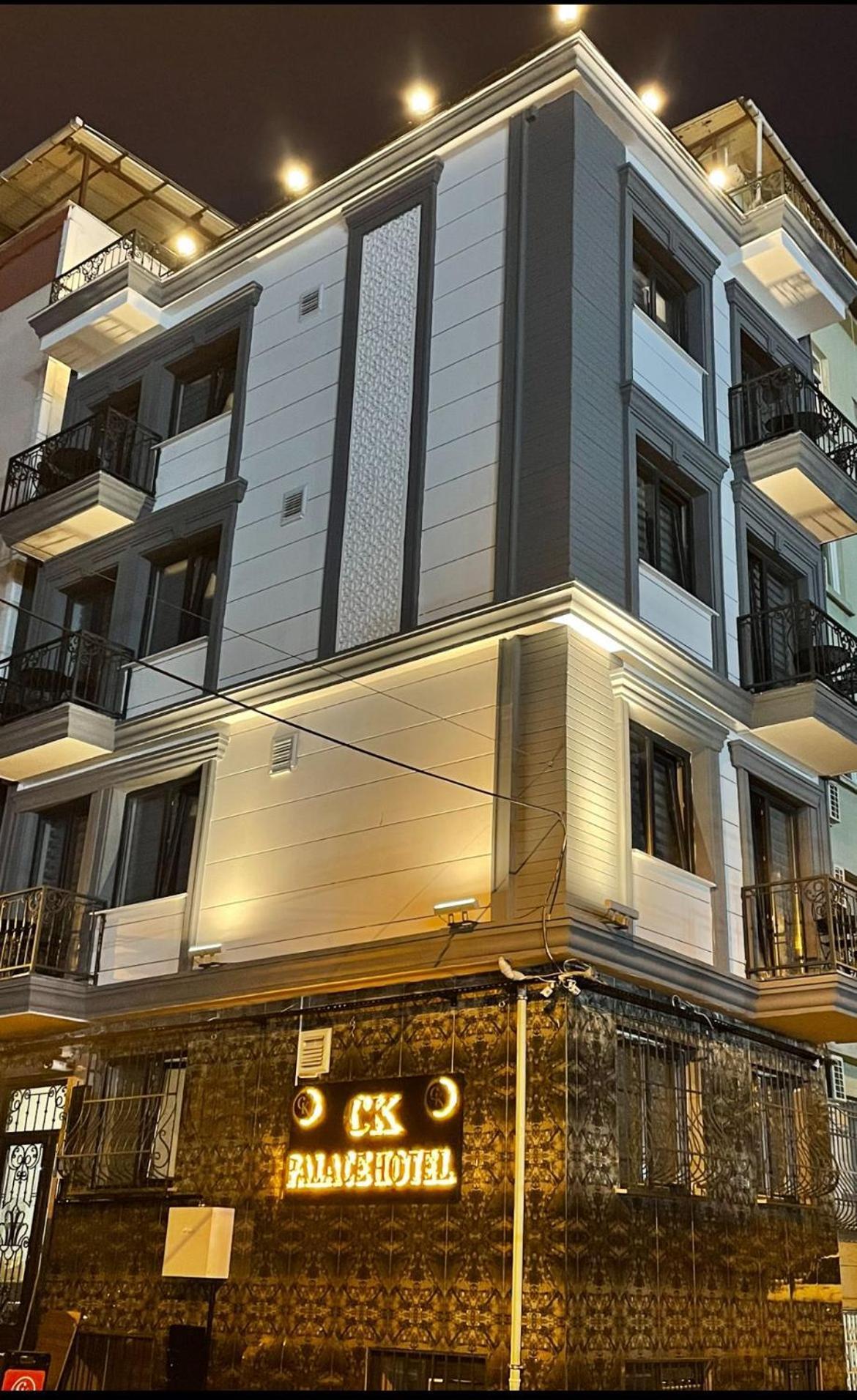 Ck Palace Hotel Istanbul Ngoại thất bức ảnh