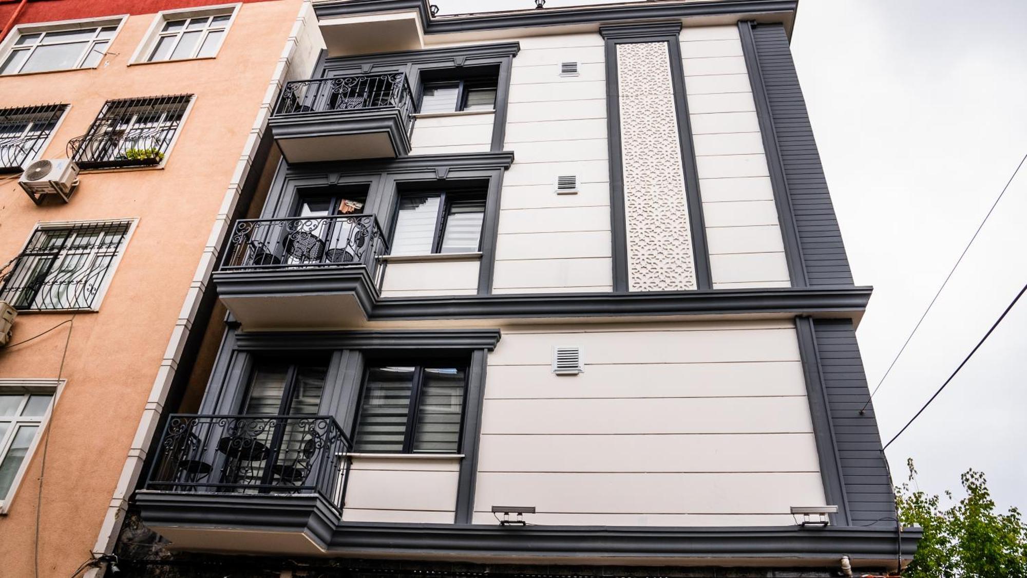 Ck Palace Hotel Istanbul Ngoại thất bức ảnh